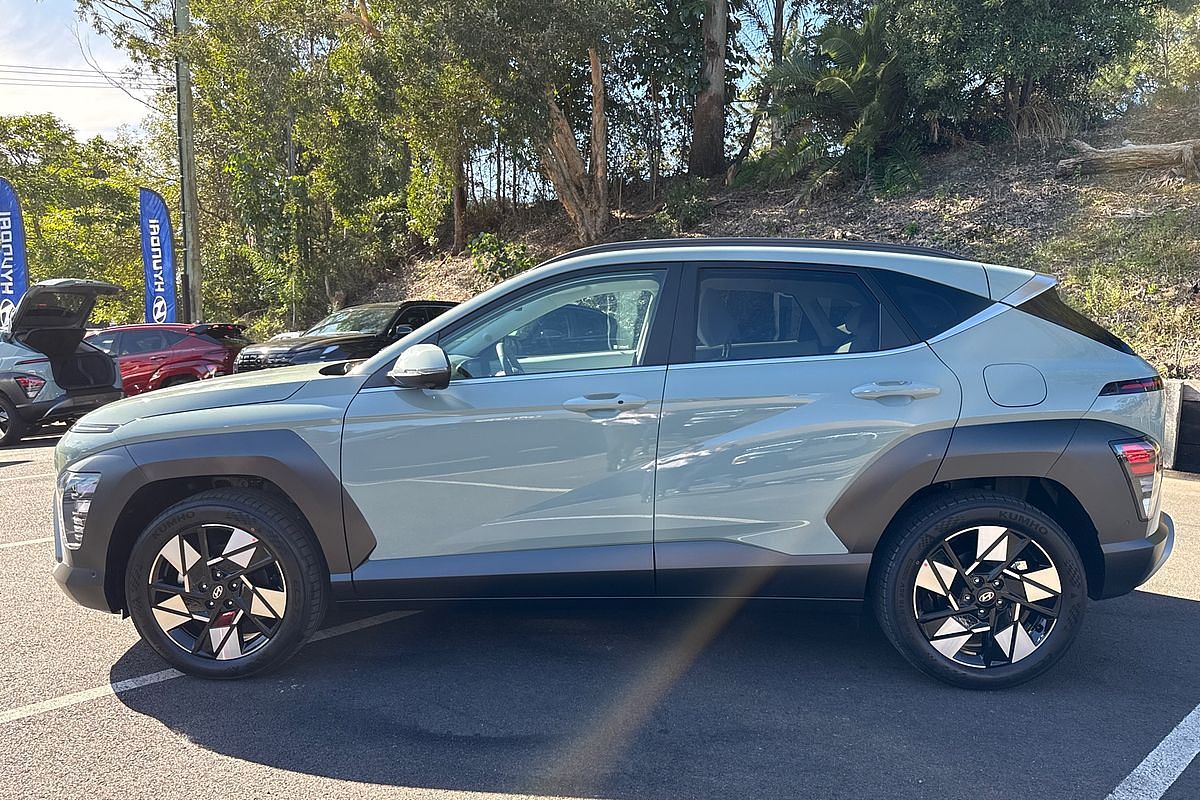 2025 Hyundai Kona Hybrid Premium SX2.V3