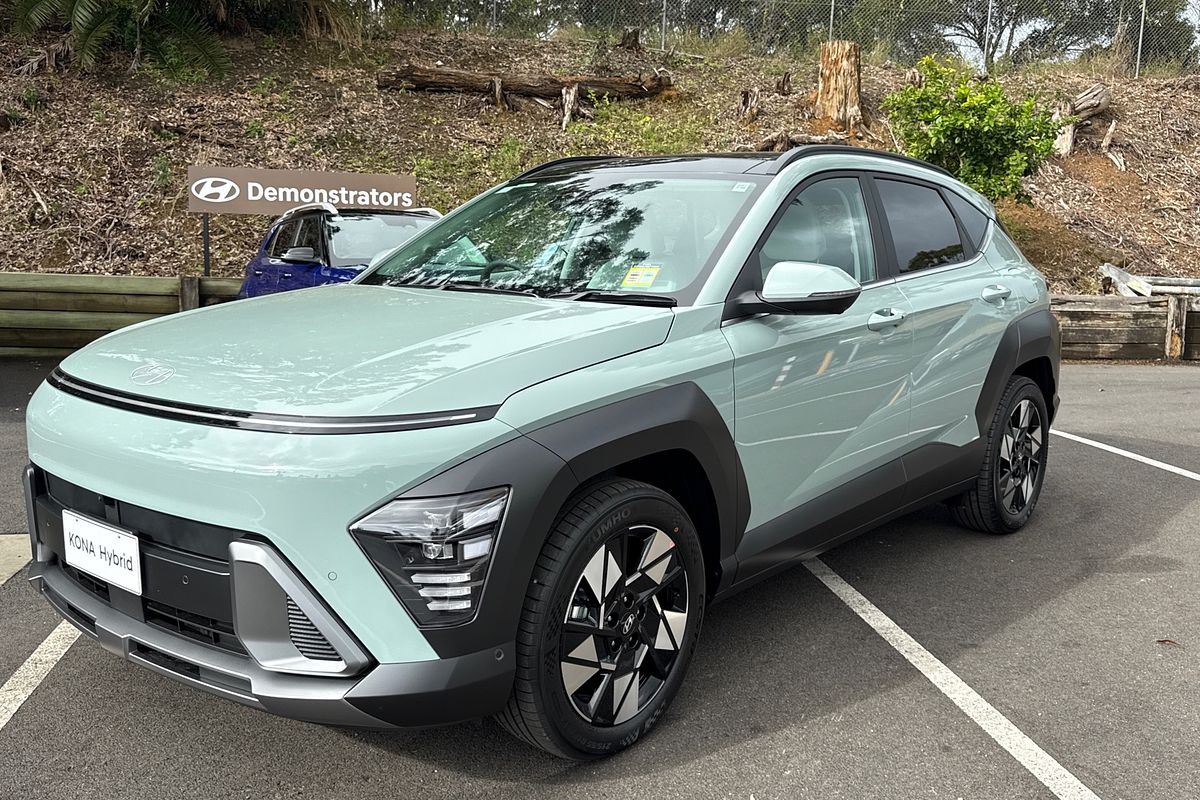2025 Hyundai Kona Hybrid Premium SX2.V3