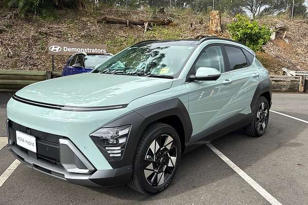 2025 Hyundai Kona Hybrid Premium SX2.V3