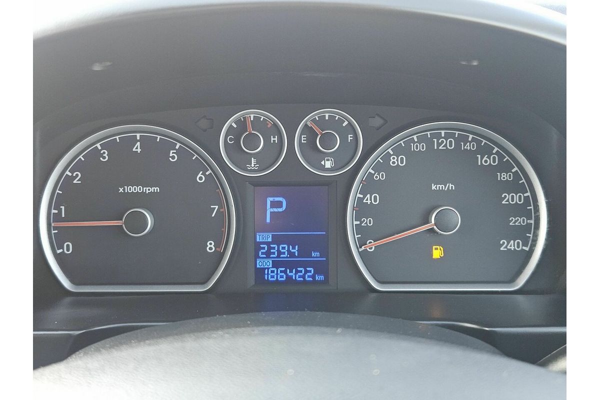 2008 Hyundai i30 SX FD