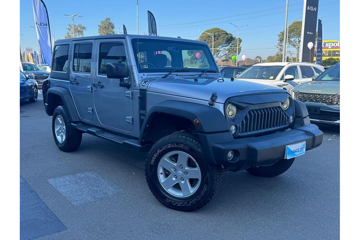 2014 Jeep Wrangler Unlimited Sport JK