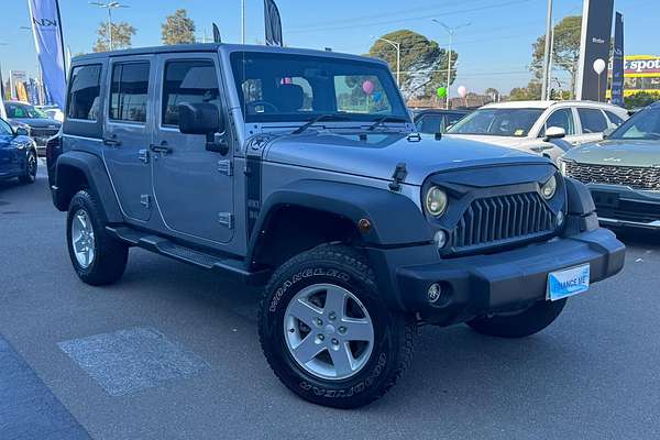 2014 Jeep Wrangler Unlimited Sport JK
