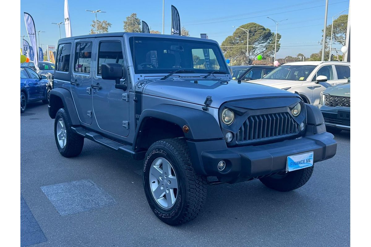 2014 Jeep Wrangler Unlimited Sport JK