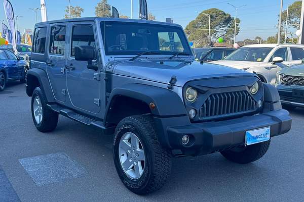 2014 Jeep Wrangler Unlimited Sport JK