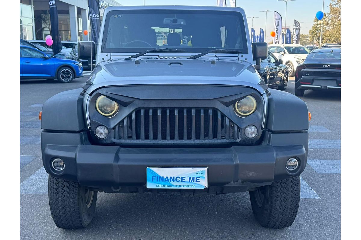 2014 Jeep Wrangler Unlimited Sport JK