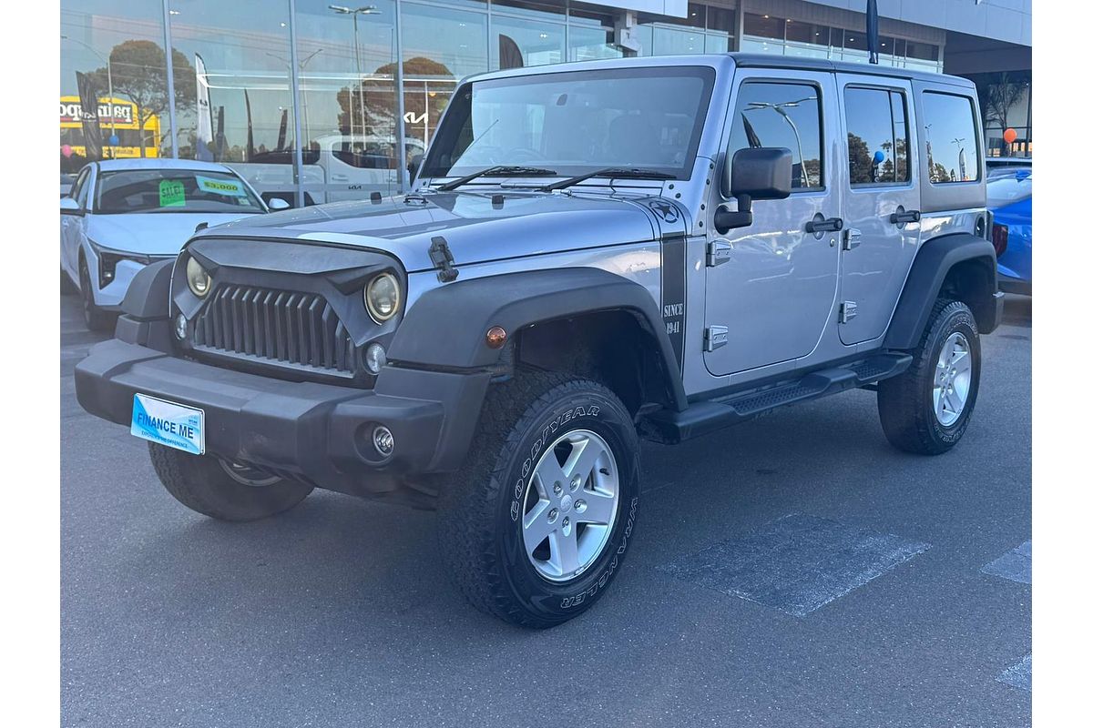2014 Jeep Wrangler Unlimited Sport JK