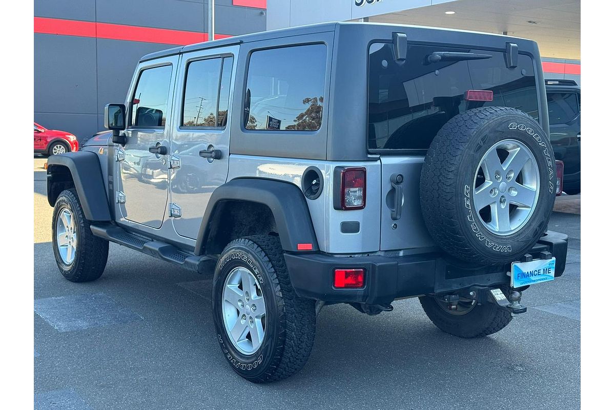 2014 Jeep Wrangler Unlimited Sport JK