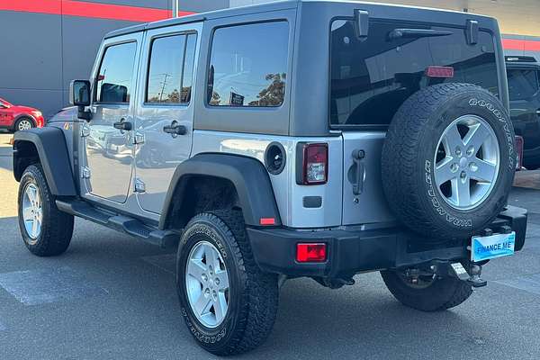 2014 Jeep Wrangler Unlimited Sport JK