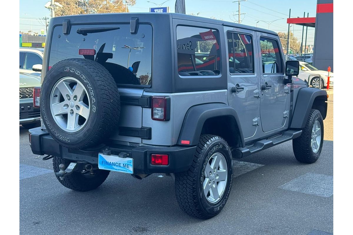 2014 Jeep Wrangler Unlimited Sport JK