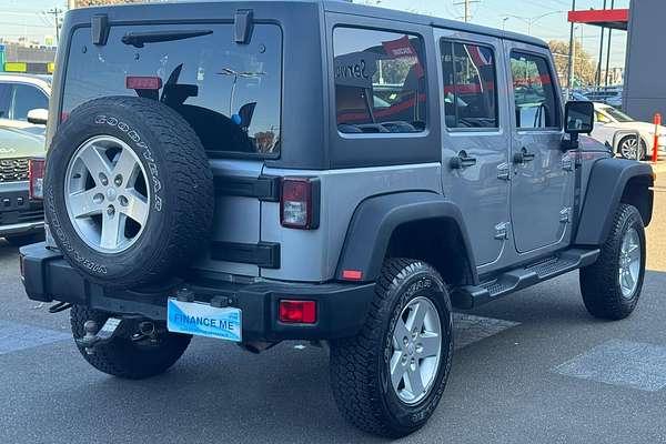 2014 Jeep Wrangler Unlimited Sport JK