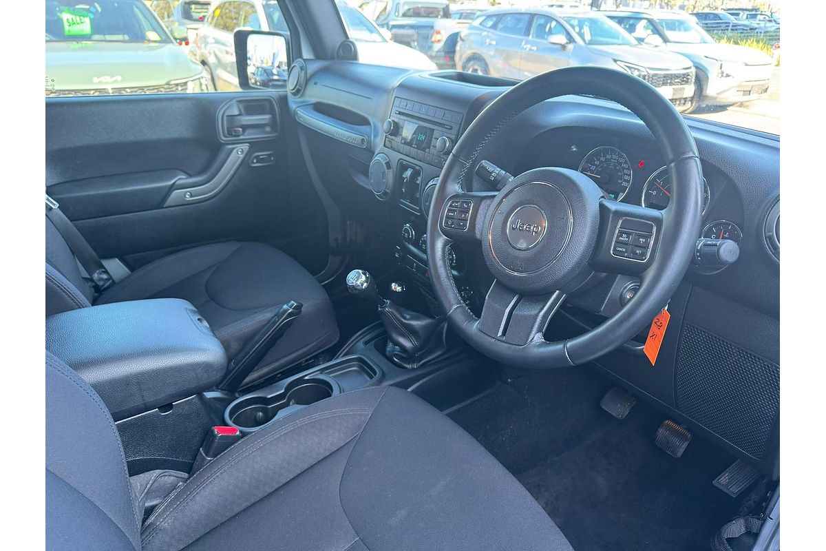 2014 Jeep Wrangler Unlimited Sport JK