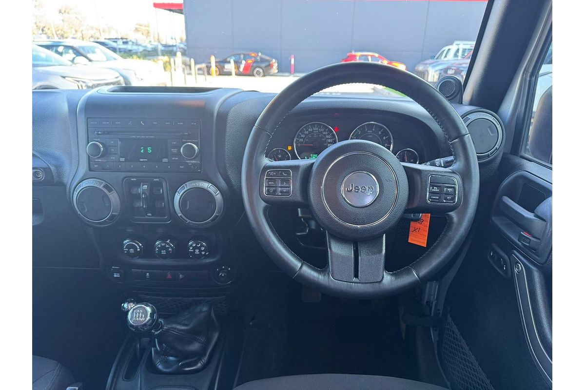 2014 Jeep Wrangler Unlimited Sport JK