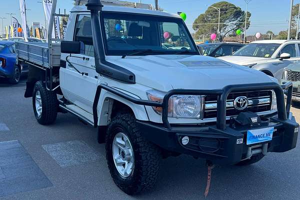 2020 Toyota Landcruiser GXL VDJ79R 4X4