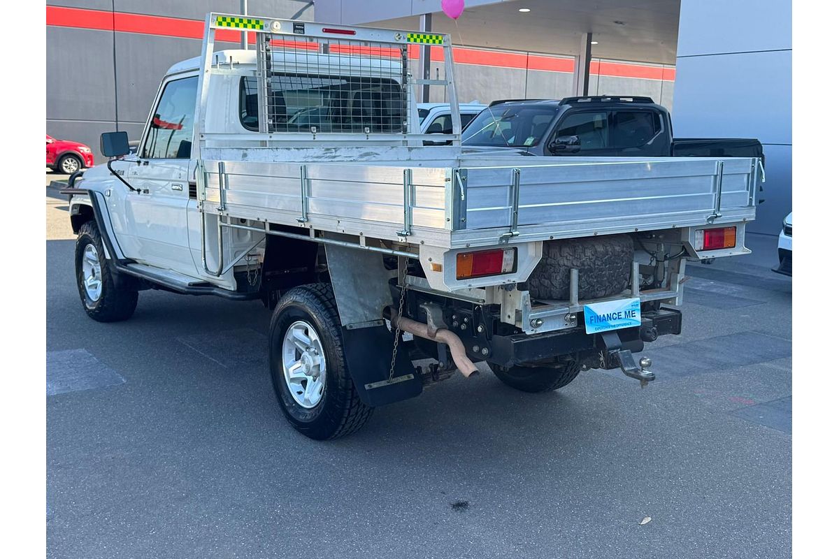 2020 Toyota Landcruiser GXL VDJ79R 4X4