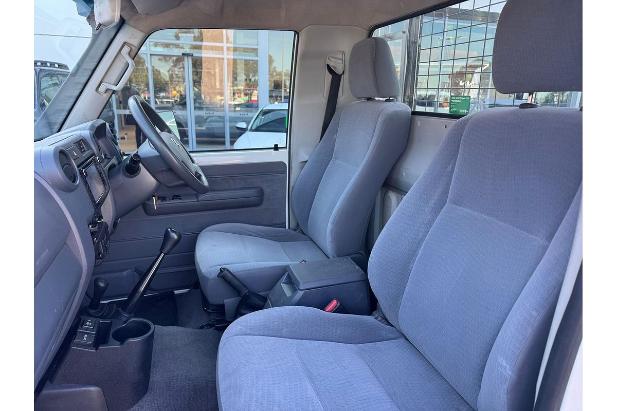 2020 Toyota Landcruiser GXL VDJ79R 4X4