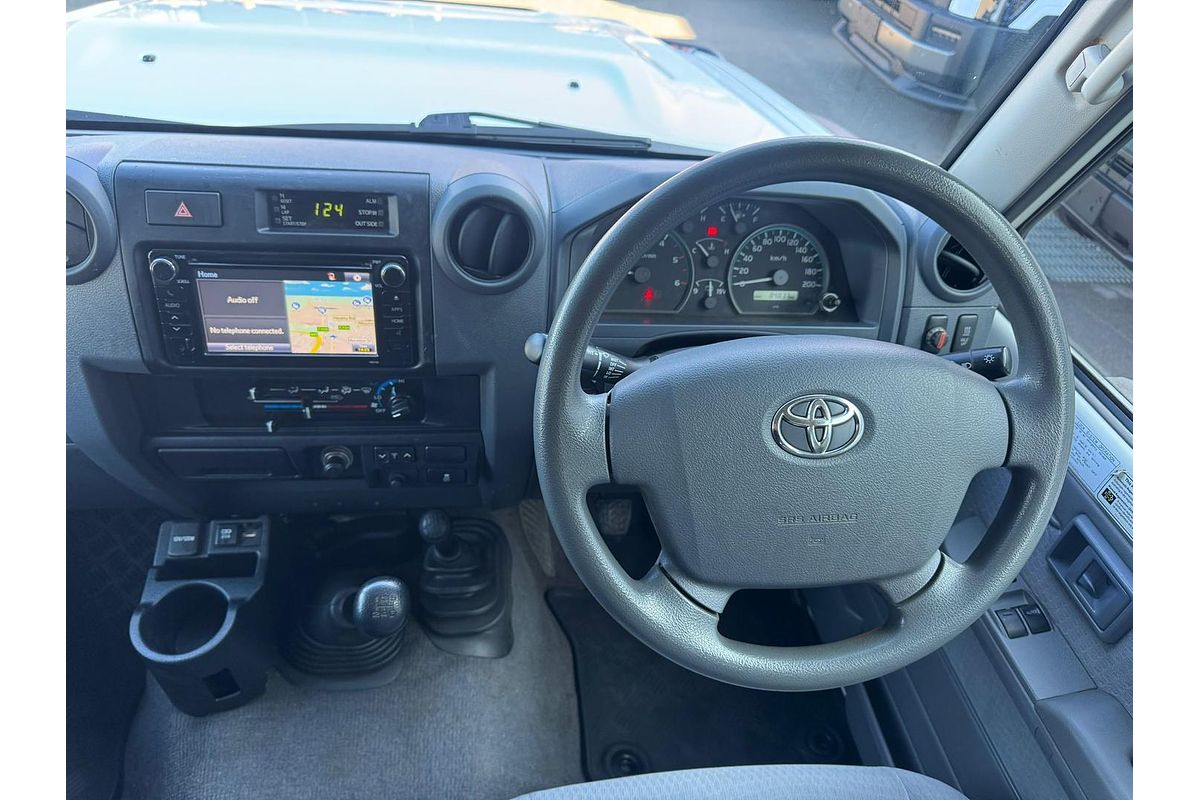 2020 Toyota Landcruiser GXL VDJ79R 4X4