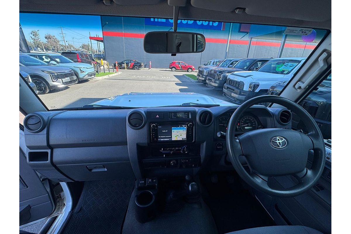 2020 Toyota Landcruiser GXL VDJ79R 4X4