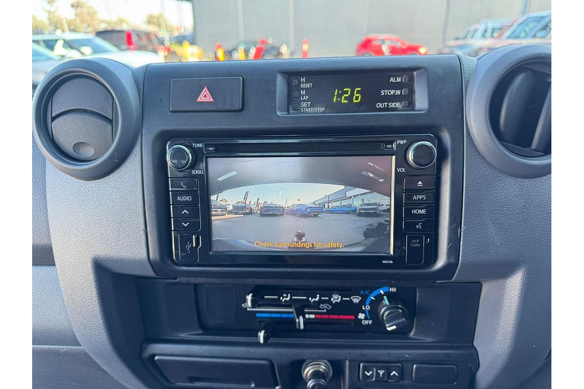 2020 Toyota Landcruiser GXL VDJ79R 4X4