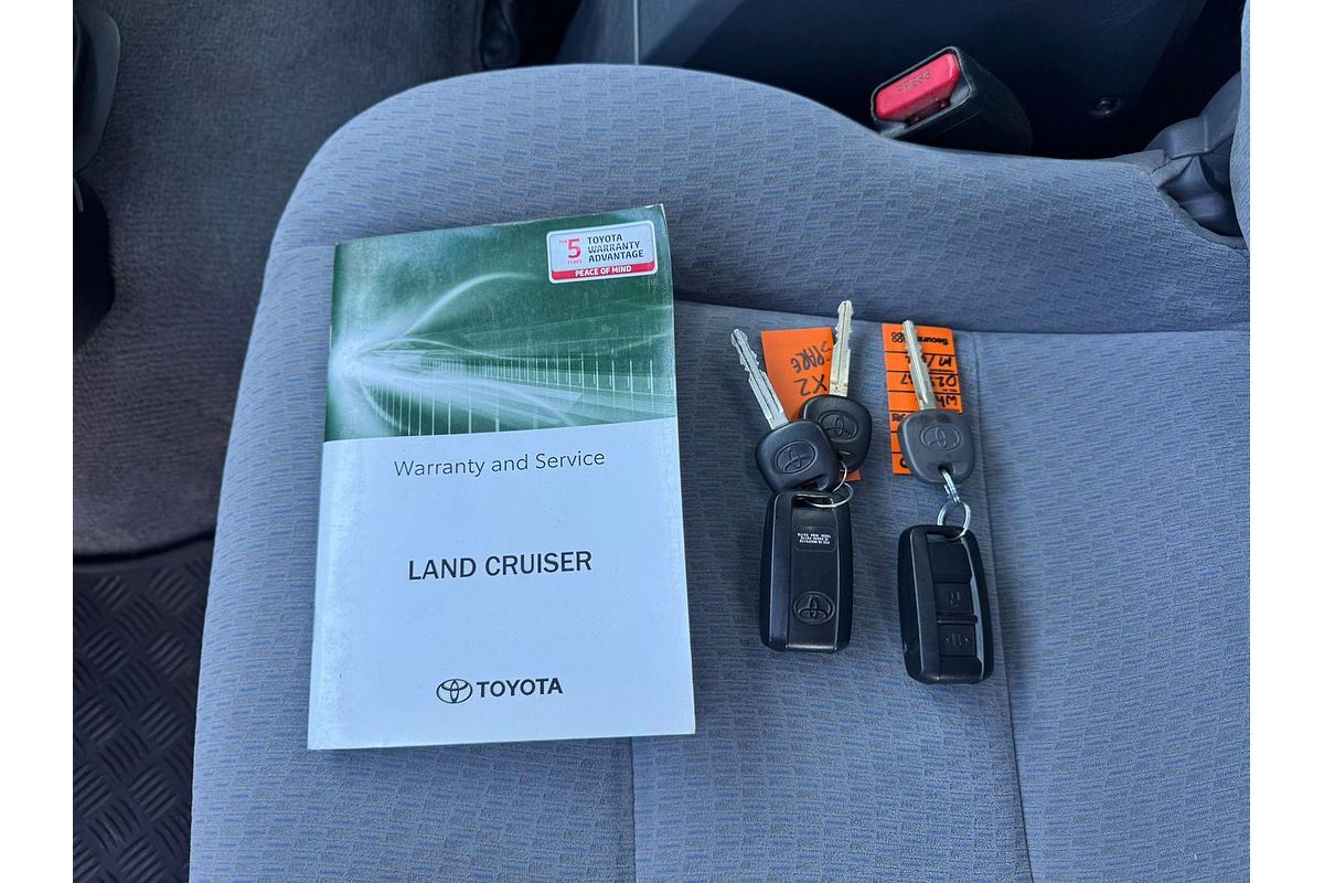 2020 Toyota Landcruiser GXL VDJ79R 4X4