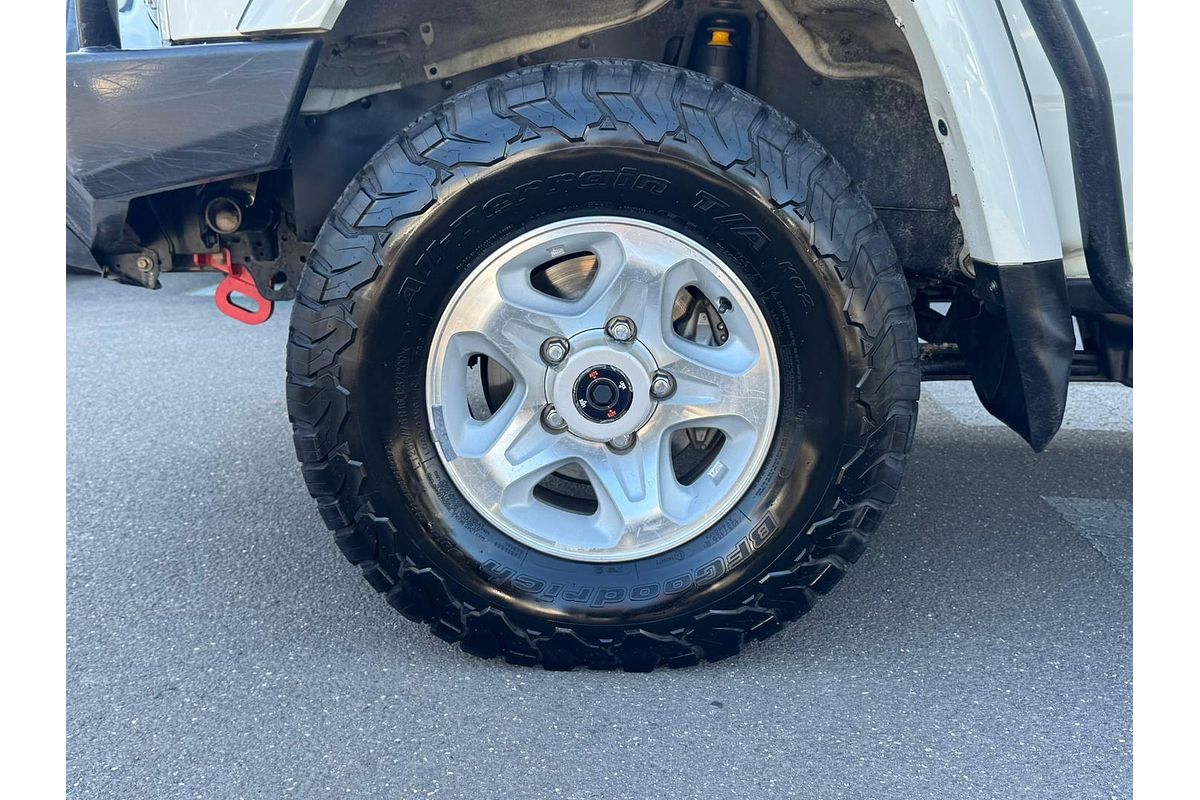 2020 Toyota Landcruiser GXL VDJ79R 4X4