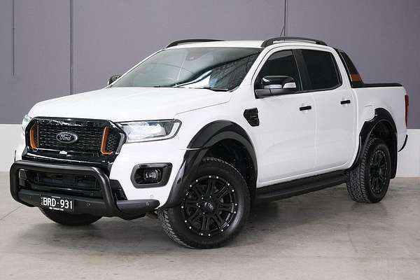 2021 Ford Ranger Wildtrak PX MkIII 4X4 2.0L