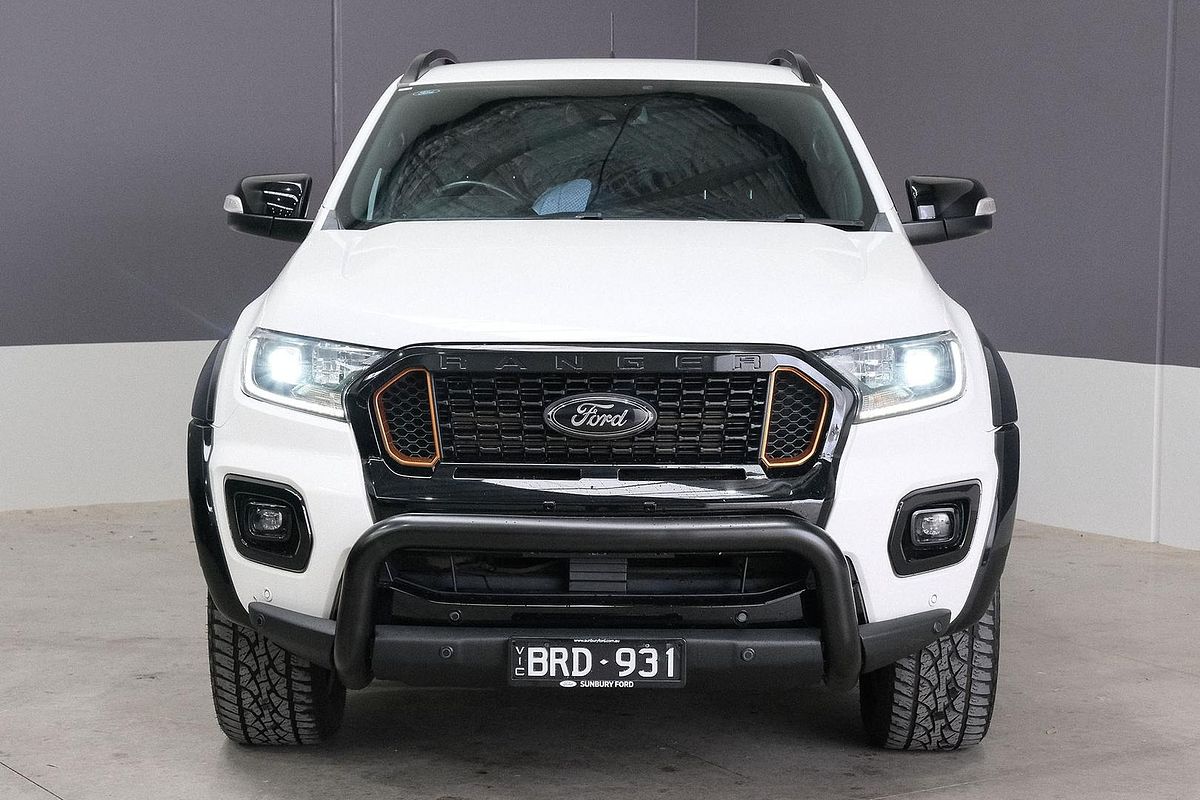 2021 Ford Ranger Wildtrak PX MkIII 4X4 2.0L