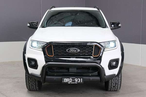 2021 Ford Ranger Wildtrak PX MkIII 4X4 2.0L
