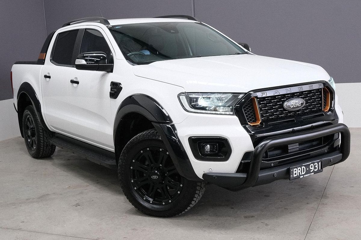 2021 Ford Ranger Wildtrak PX MkIII 4X4 2.0L