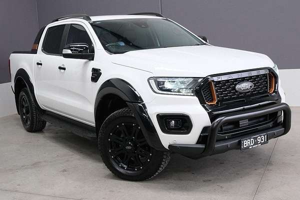 2021 Ford Ranger Wildtrak PX MkIII 4X4 2.0L