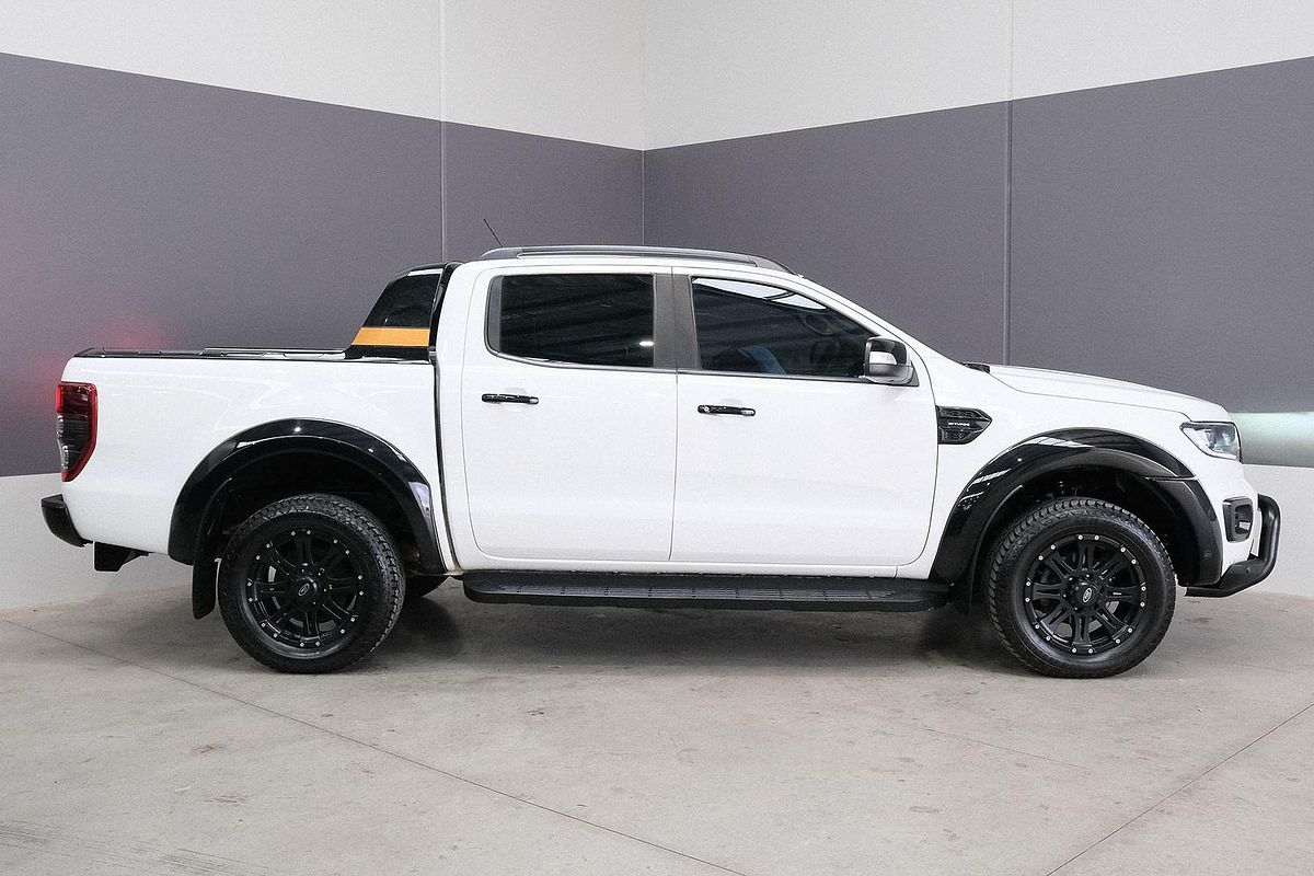 2021 Ford Ranger Wildtrak PX MkIII 4X4 2.0L