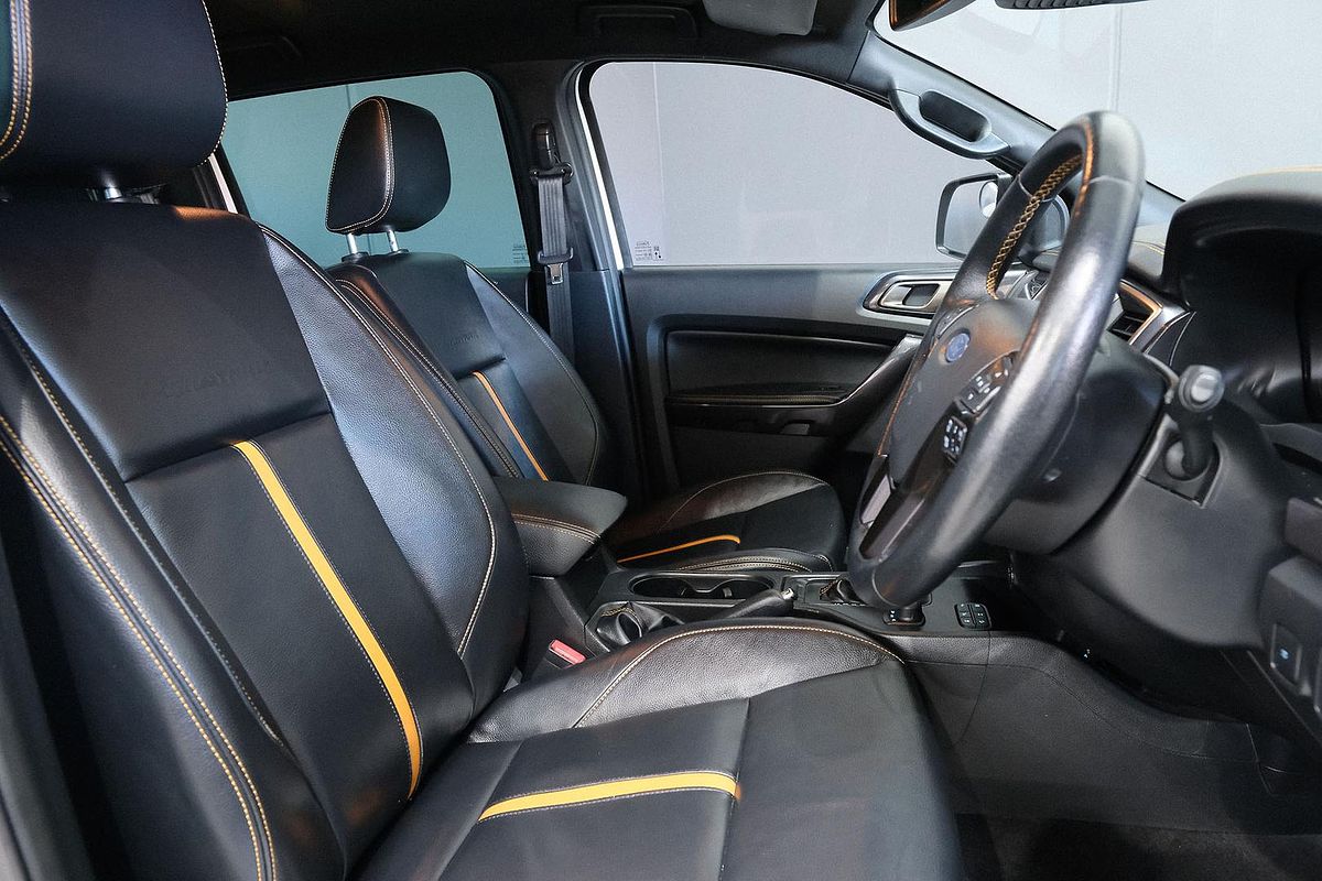 2021 Ford Ranger Wildtrak PX MkIII 4X4 2.0L