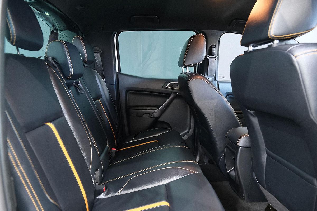 2021 Ford Ranger Wildtrak PX MkIII 4X4 2.0L
