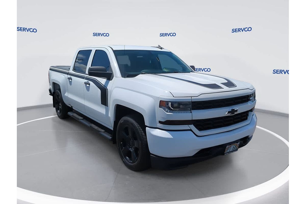 2018 Chevrolet Silverado Custom