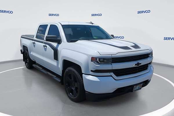 2018 Chevrolet Silverado Custom