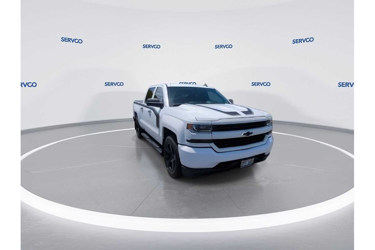 2018 Chevrolet Silverado Custom