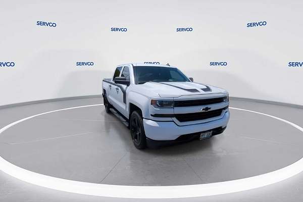 2018 Chevrolet Silverado Custom