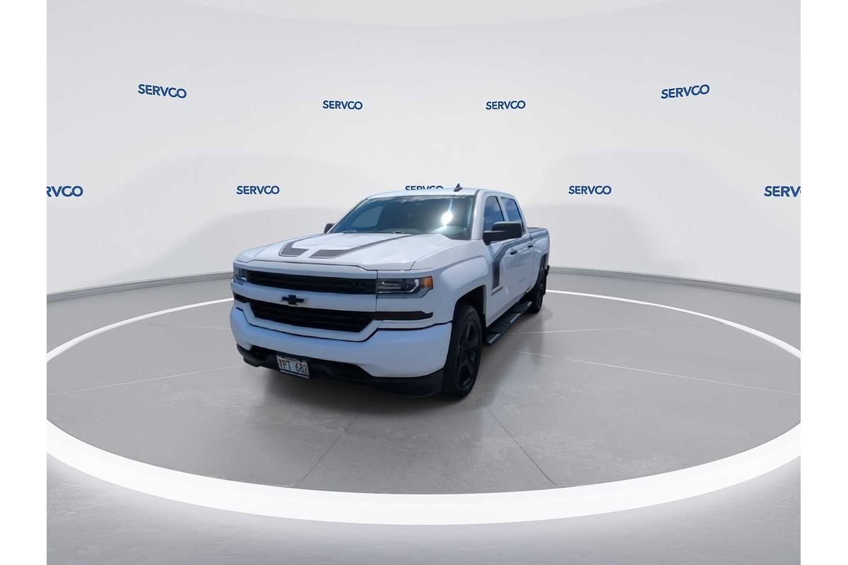 2018 Chevrolet Silverado Custom