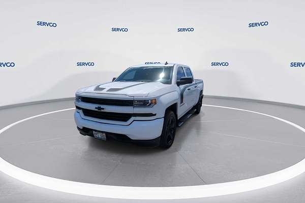 2018 Chevrolet Silverado Custom