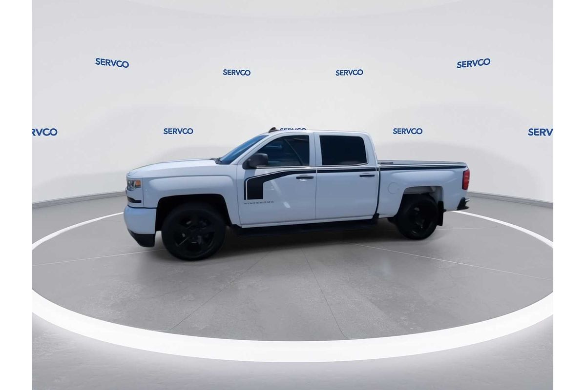 2018 Chevrolet Silverado Custom