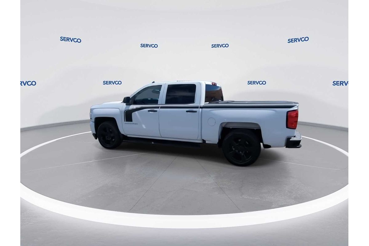 2018 Chevrolet Silverado Custom