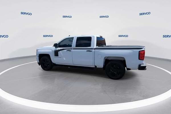 2018 Chevrolet Silverado Custom