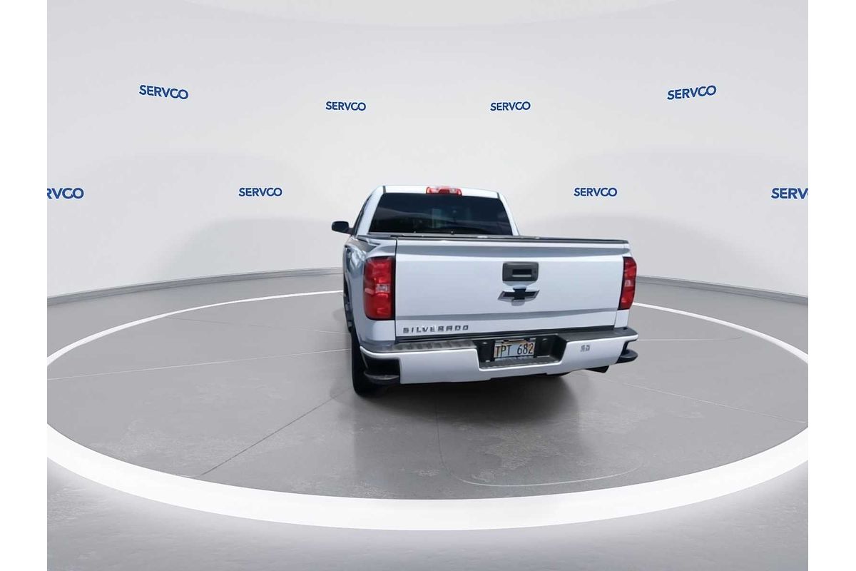 2018 Chevrolet Silverado Custom