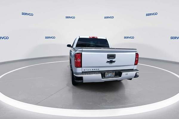 2018 Chevrolet Silverado Custom