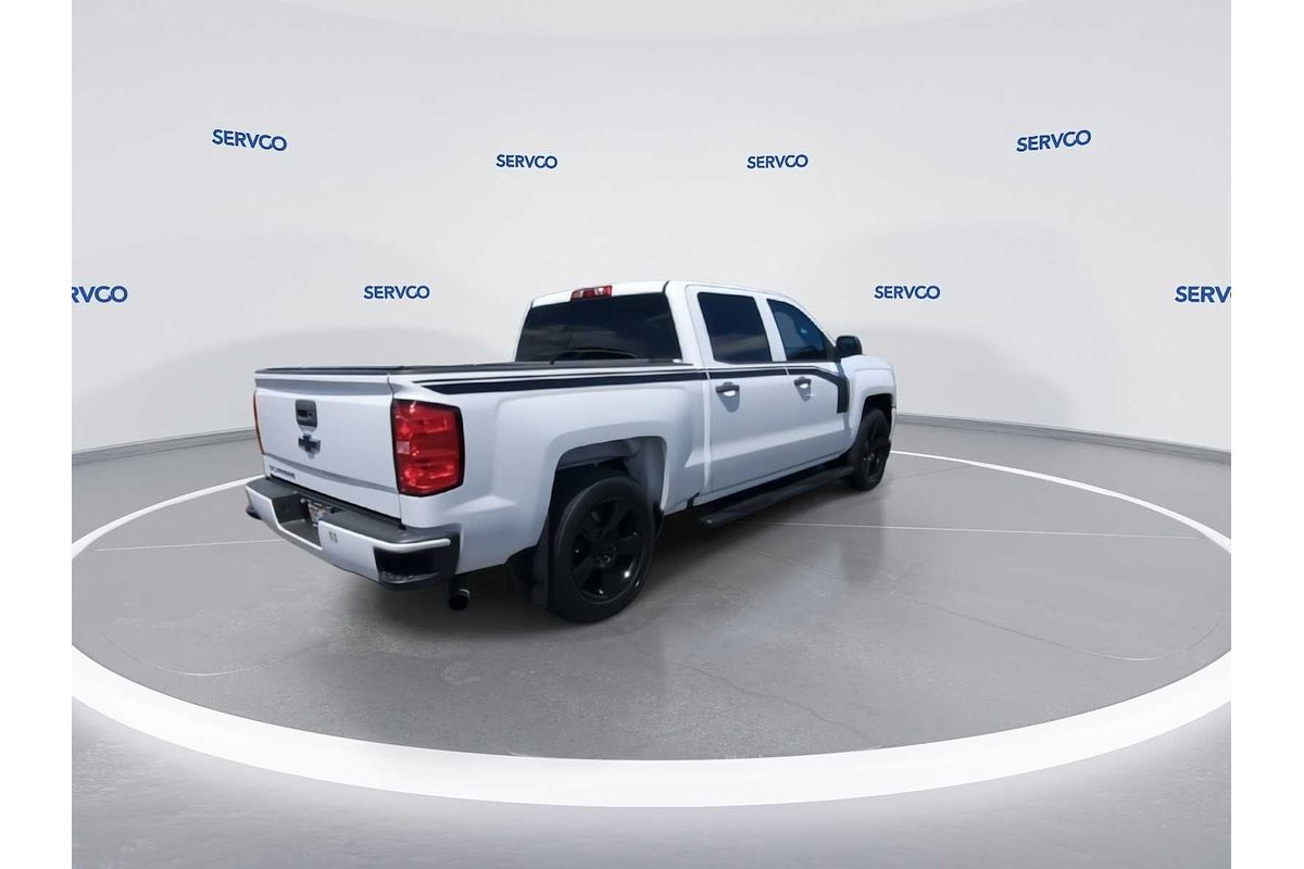 2018 Chevrolet Silverado Custom