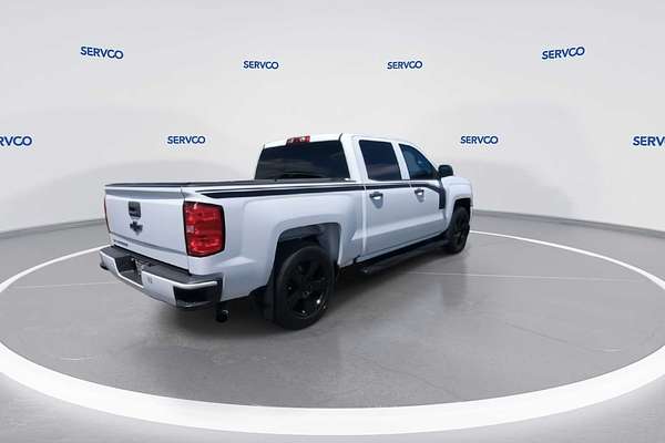 2018 Chevrolet Silverado Custom