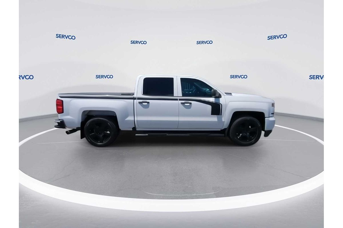 2018 Chevrolet Silverado Custom