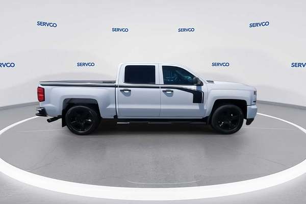 2018 Chevrolet Silverado Custom