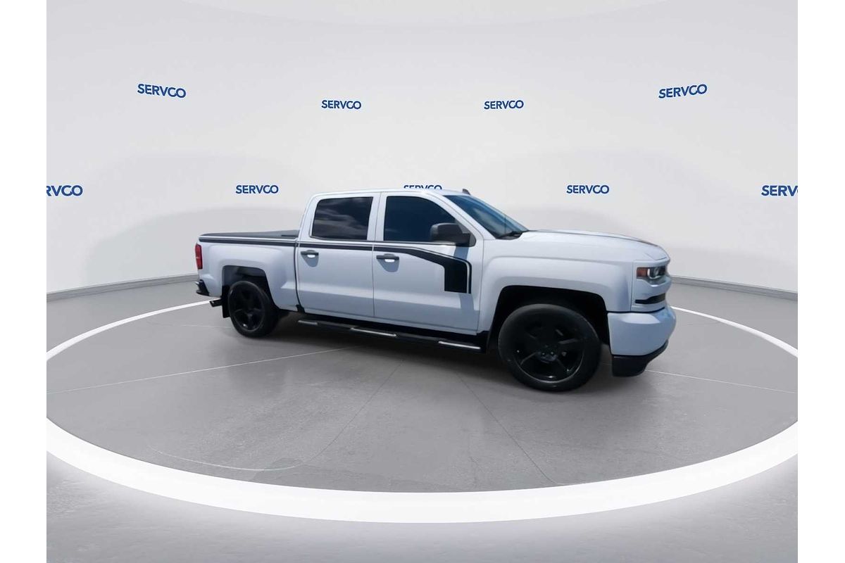 2018 Chevrolet Silverado Custom