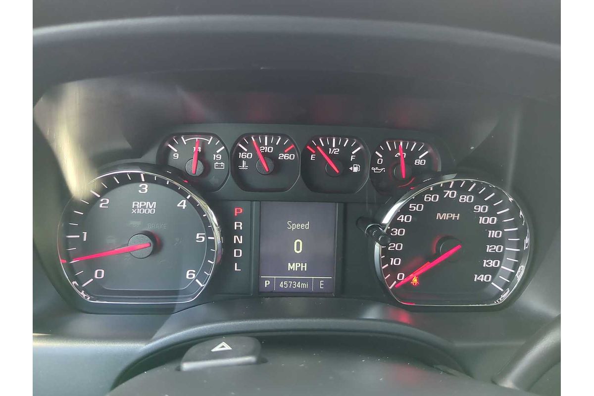 2018 Chevrolet Silverado Custom