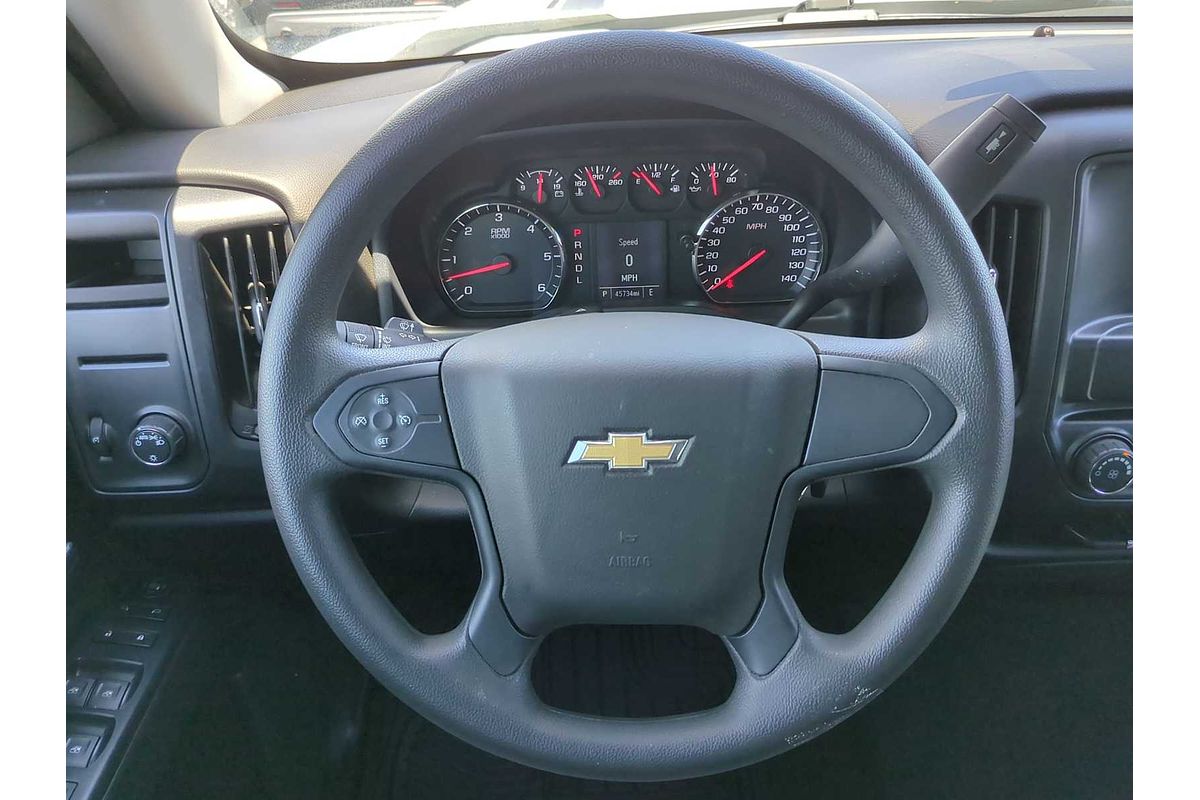 2018 Chevrolet Silverado Custom